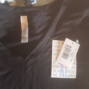 Lula roe black Christy t